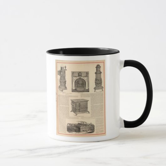 Mug Stove Works, Albany, New York (Droite)