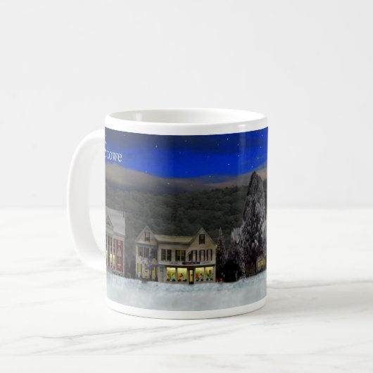 Mug Stowe, Vermont (Devant gauche)