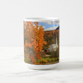 Mug Stowe Vermont en automne (Centre)