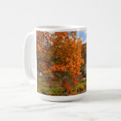 Mug Stowe Vermont en automne (Devant gauche)