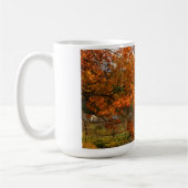 Mug Stowe Vermont en automne (Gauche)