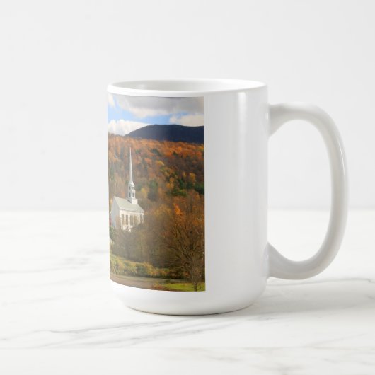 Mug Stowe Vermont en automne (Droite)