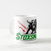 Mug Stoxsman.com Investissements (Devant gauche)