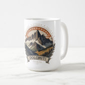 Mug Strada statale 48 delle Dolomiti (Devant droit)