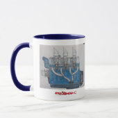 Mug strai8, moteur du bleu 6 (Gauche)