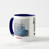 Mug strai8, moteur du bleu 6 (Devant gauche)