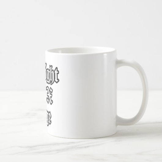 Mug Straighdge (Droite)