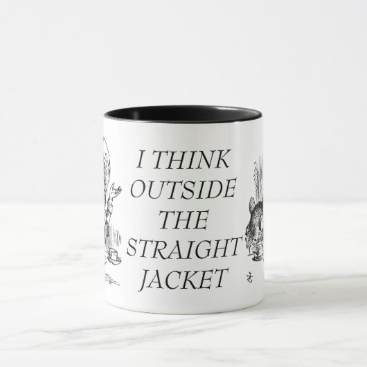 MUG STRAIGHT-JACKET (Centre)