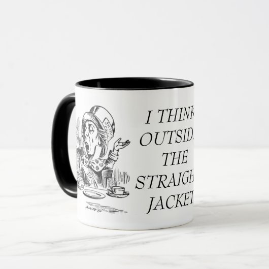 MUG STRAIGHT-JACKET (Devant gauche)