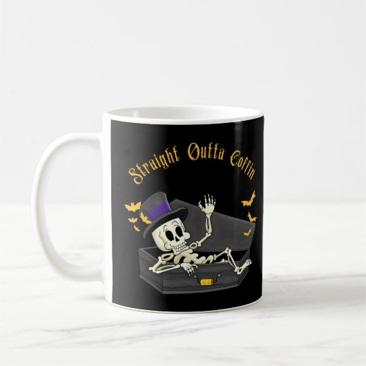 Mug Straight Outta (Gauche)