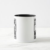 Mug Straight Outta High School Class of 2026 (Centre)