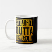 Mug Straight Outta Newark New Jersey (Gauche)