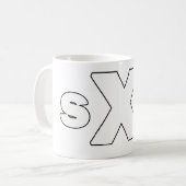 Mug Straightedge 004 (Devant gauche)
