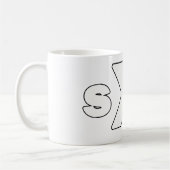 Mug Straightedge 004 (Gauche)