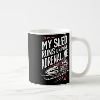 Mug Straîne à neige - Loi sur les sports d'hiver