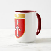 Mug Stralsund (Devant droit)