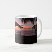 Mug (strand in Martinique) Koffiemok (Voorkant rechts)