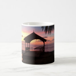 Mug (strand in Martinique) Koffiemok