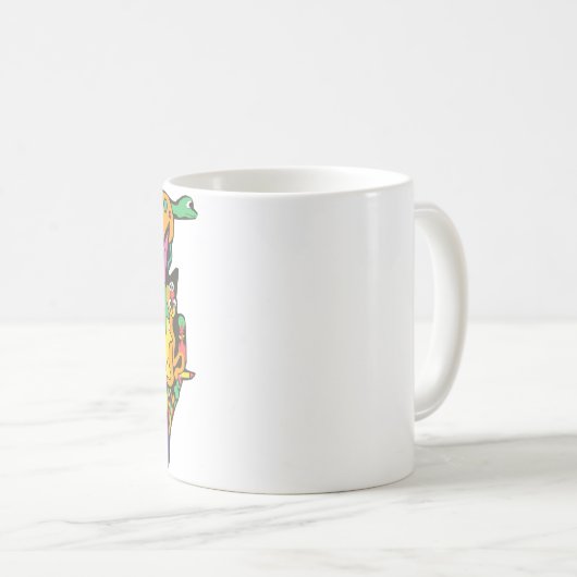 Mug Stranger Nerf Gun (Devant droit)
