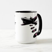 Mug Strategic Love Bomber Pink Details (Devant droit)