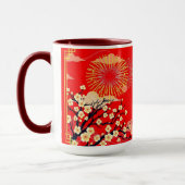 Mug Strategic Power Golden Flame Personalized (Gauche)