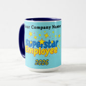 Mug Strategic Power Superstar Employee Merit (Devant gauche)