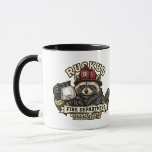 Mug Stratégie de rétention du chef des pompiers de Ruc