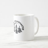 Mug Stratégie d'échecs classique Roi d'échecs Design (Devant droit)