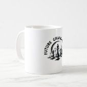 Mug Stratégie d'échecs classique Roi d'échecs Design (Devant gauche)