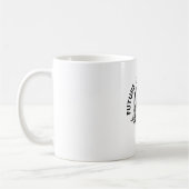 Mug Stratégie d'échecs classique Roi d'échecs Design (Gauche)