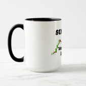 Mug Stratégie d'échelle (Gauche)