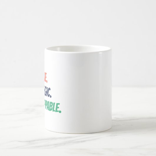Mug Stratégique Créative Instoppable | Cadeau Babe Bos (Centre)