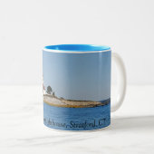 Mug : Stratford Point Lighthouse, Stratford, CT (Devant droit)
