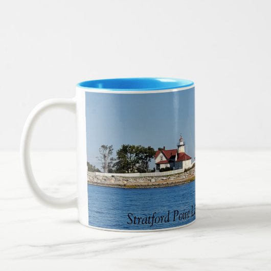 Mug : Stratford Point Lighthouse, Stratford, CT (Gauche)