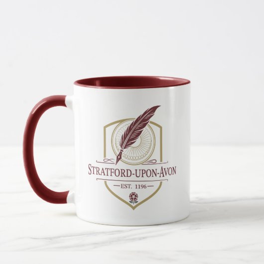 Mug Stratford-upon-Avon England (Gauche)