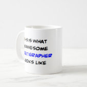 Mug stratigraphe, génial (Devant gauche)
