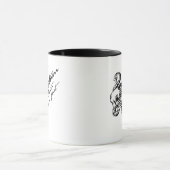 Mug Stratum Jusqu'À La Mort Faisons-Nous Partie (Centre)