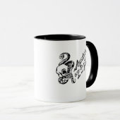 Mug Stratum Jusqu'À La Mort Faisons-Nous Partie (Devant droit)