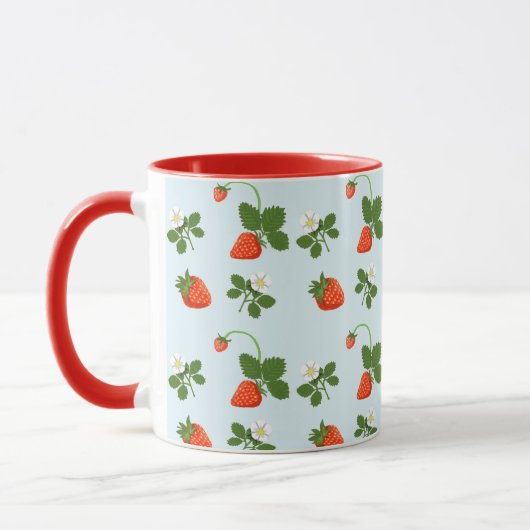 Mug Strawberries (Gauche)