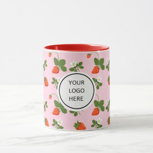 Mug Strawberries (Centre)