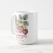 Mug Strawberry Fields Café (Devant gauche)