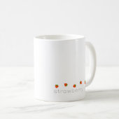 MUG STRAWBERRY MILK (Devant droit)