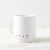 MUG STRAWBERRY MILK (Devant gauche)