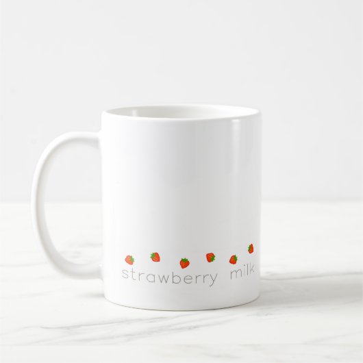 MUG STRAWBERRY MILK (Gauche)