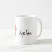 Mug Strawberry Pink Ice Cream Cone (Devant droit)