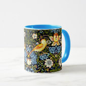 Mug Strawberry Thief, (Devant droit)