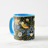 Mug Strawberry Thief, (Devant gauche)