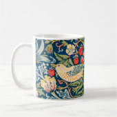 Mug Strawberry Thief, Famous Painting (Gauche)