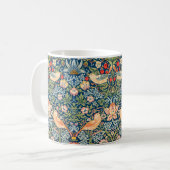 Mug Strawberry Thief (par William Morris) (Devant gauche)