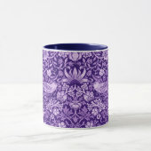 Mug Strawberry Thief Purple, William Morris (Centre)